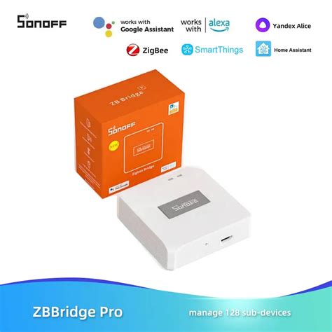 Sonoff Zb Bridge P Zigbee Pro Zigbee Wi Fi Dual Protocol Gateway