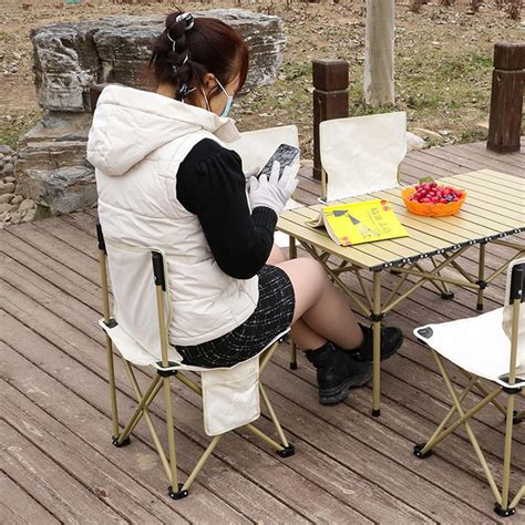 Портативный складной стул для отдыха на природе, стулья для отдыха ...