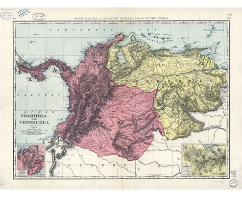 Maps Of Colombia Collection Of Maps Of Colombia South America