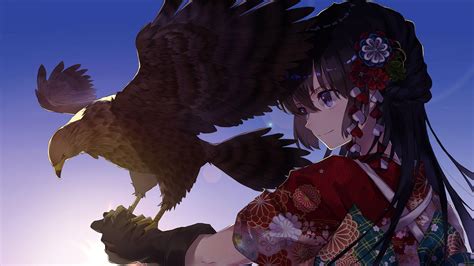 Anime Bird Wallpapers - Top Free Anime Bird Backgrounds - WallpaperAccess