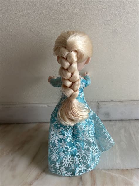 Boneca Elsa Frozen Disney Musical Luzes Cm Alg S Linda A Velha