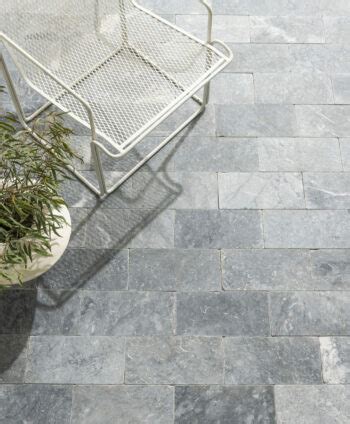 Dijon Blend Tumbled Outdoor Limestone Cobble Shop Now