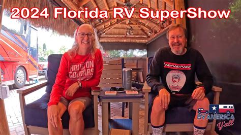 Florida Rv Supershow Let S Visit In Tampa Youtube