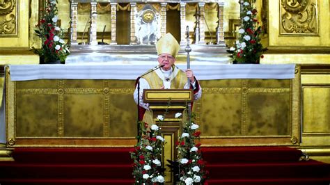 Abp Marek Jędraszewski na zakończenie Dni św JPII w Krakowie