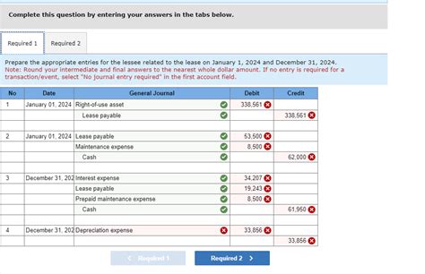 Solved On January Nrc Credit Corporation Leased Chegg