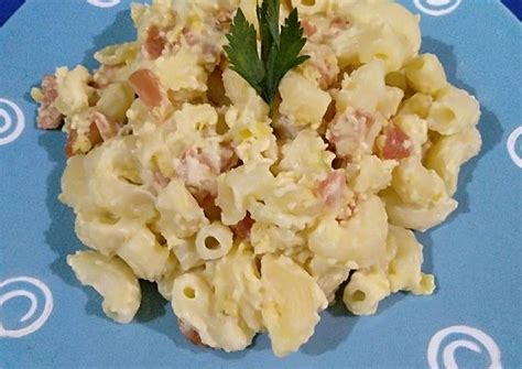 Resep Makaroni Carbonara Oleh DapurYani23 Cookpad