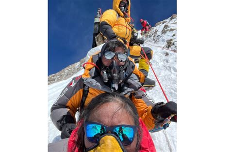 Lhakpa Sherpa On Being The First Nepalese Woman To Summit Everest