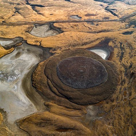 Mud Volcanoes of Azerbaijan on Behance