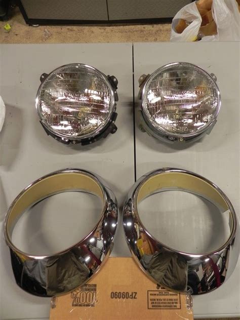 FS Porsche Chrome Sugar Scoop Headlights Pelican Parts Forums