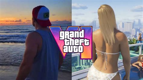 Jason y Lucia quien M0r1r4 en GRAND THEFT AUTO 6 Teoría YouTube