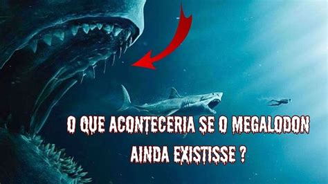 O Que Aconteceria Se O Megalodon Ainda Existisse Youtube