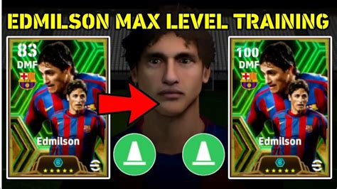 Epic Edmilson Max Level Training In EFootball 2024 How To Max Epic