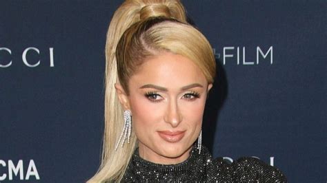 Paris Hilton Maman Elle D Voile Le Pr Nom De Son Petit Gar On Prenoms