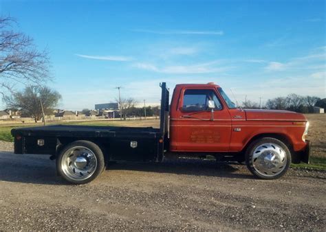 1979 Ford F 350 Dually Is One Stylish Restomod Hauler Ford