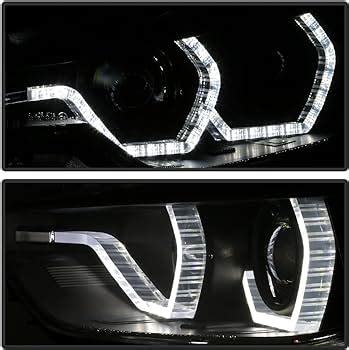 Acanii For Black F Style Bmw F Series Sedan Led Drl