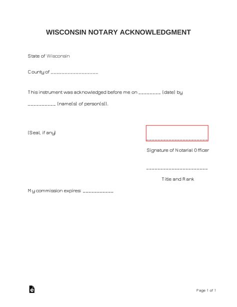 Example Of Notary Letter For Your Needs Letter Template Collection