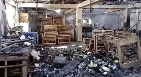 Incendio En Bodega En El Progreso Deja Perdidas Millonarias