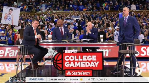 Espn College Gameday To Broadcast From Mckale Center