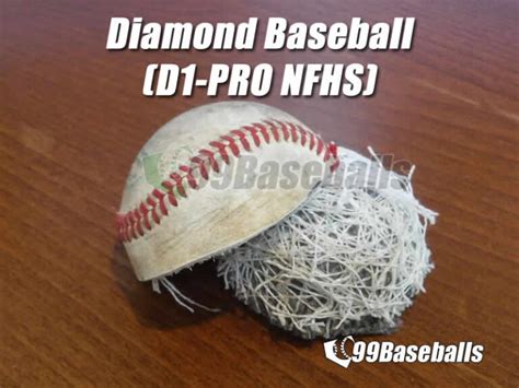 Reference Guide to All Diamond Baseballs - 99 Baseballs