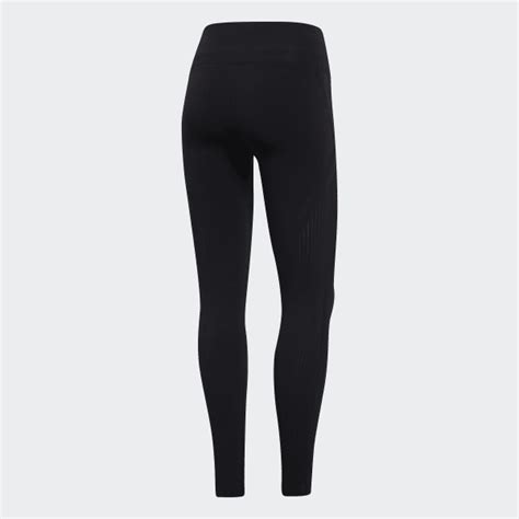 Adidas Warp Knit High Rise 78 Tights Black Adidas Us