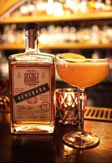 7 & 10 year Demerara - SECRET BARREL DISTILLERY
