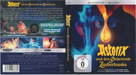 Ofdb Asterix Und Das Geheimnis Des Zaubertranks Ultra Hd Blu