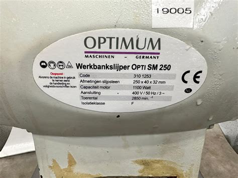 Optimum Opti Sm Sl Jansen Machinehandel