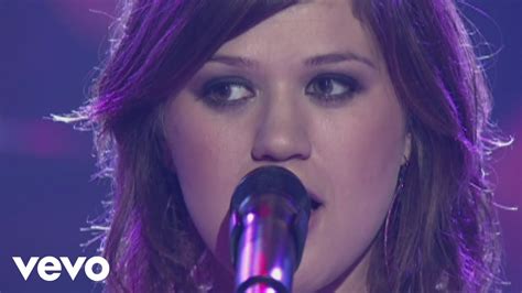 Kelly Clarkson Since U Been Gone Live Sets On Yahoo Music