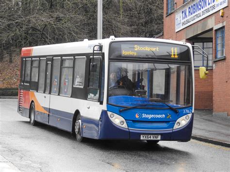 Stagecoach Manchester Alexander Dennis Enviro 200 37162 YX Flickr