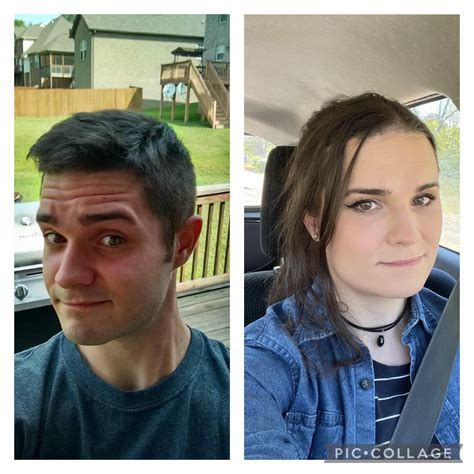 It S So So Good To Feel I Ve Made Progress 😊 Left 8 Years Hrt Right 2 Years Hrt R