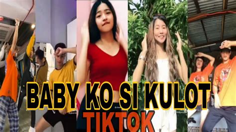 Baby Ko Si Kulot Tiktok Compilation Babykosikulot Youtube