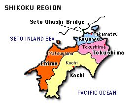 Shikoku - Regions - Explore Japan - Kids Web Japan - Web Japan