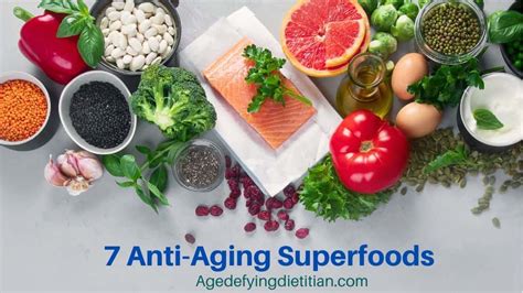 7 Anti Aging Superfoods That Support Longevity