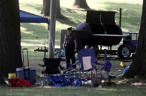 7 People Shot 2 Fatally At A Park In Upstate Rochester Ny