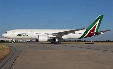 EI DBK 30th May 2020 Alitalia 777 243 ER Andrew Pope Flickr