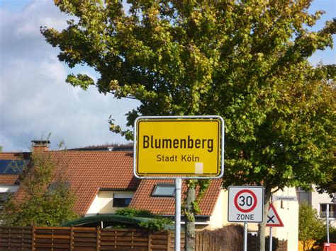 Sitemap - Köln-Blumenberg