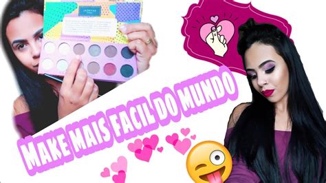 Maquiagem Facil E Simples De Fazer Youtube