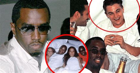 Revelan Fotos De Las Controversiales Fiestas De P Diddy Descubre La