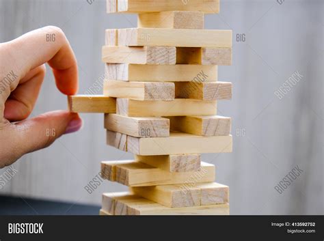 Building Wooden Blocks Image & Photo (Free Trial) | Bigstock