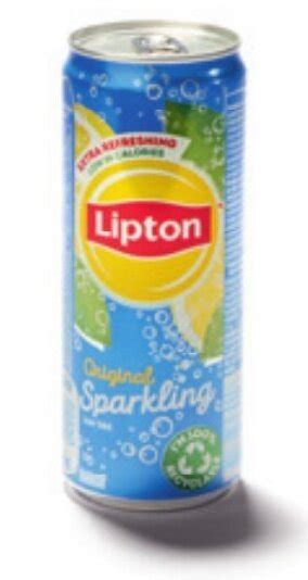 Lipton Ice Tea Sparkling Original 33 Cl Promotie Bij Colruyt