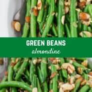 Green Beans Almondine Recipe - Rachel Cooks®