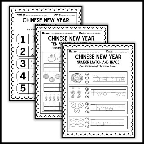 Chinese New Year 2024 Worksheets Worksheet - Annis Brianne