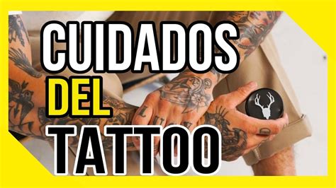 Como CURAR 1 TATUAJE Recién HECHO Guia para el CUIDADO del TATUAJE