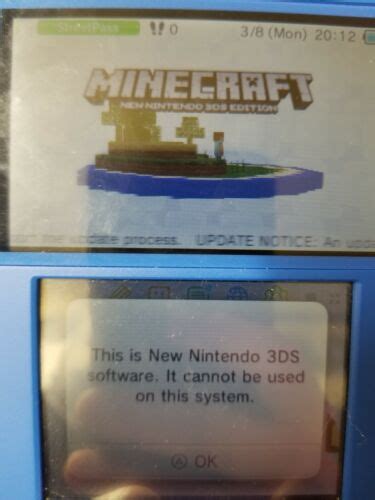 Minecraft New Nintendo 3ds Edition 3ds Game Cartridge Only Tested Working 45496904517 Ebay