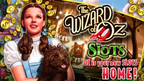 The Wizard Of Oz Munchkinland Slot Machine