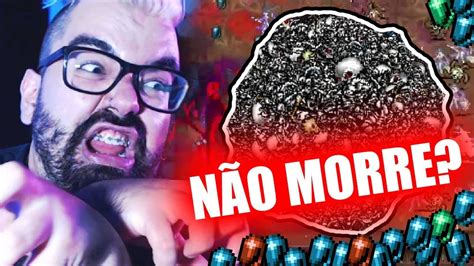 Essa Bola De Osso N O Morre N O Vampire Survivors Sketamari Youtube