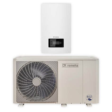 Remeha Mercuria Ace Hybride Warmtepomp Monoblock 6kw Binnenunit H 4