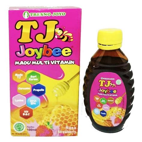 Jual Tresno Joyo Tj Joybee Madu Multivitamin Madu Extra Murni Ml