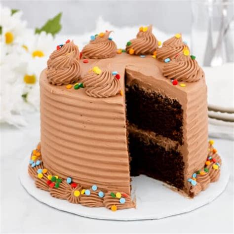 Mini 6 Inch Chocolate Cake Recipe I Scream For Buttercream