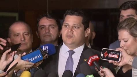 Davi Alcolumbre Defende Mais Tempo Para O Senado Discutir As MPs 22